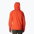 Giacca da pioggia Columbia Earth Explorer da uomo, rosso quarzo 3
