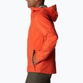 Giacca da pioggia Columbia Earth Explorer da uomo, rosso quarzo 7