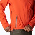 Giacca da pioggia Columbia Earth Explorer da uomo, rosso quarzo 14