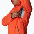Giacca da pioggia Columbia Earth Explorer da uomo, rosso quarzo 15