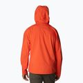 Giacca da pioggia Columbia Earth Explorer da uomo, rosso quarzo 4