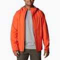 Giacca da pioggia Columbia Earth Explorer da uomo, rosso quarzo 6