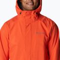 Giacca da pioggia Columbia Earth Explorer da uomo, rosso quarzo 11