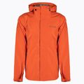 Giacca da pioggia Columbia Earth Explorer da uomo, rosso quarzo 17