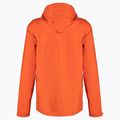 Giacca da pioggia Columbia Earth Explorer da uomo, rosso quarzo 18