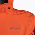 Giacca da pioggia Columbia Earth Explorer da uomo, rosso quarzo 19