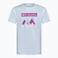 Columbia Rules Grph bianco/peak fun graphic maglia da trekking da uomo