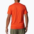 Columbia Rules Grph maglia da trekking da uomo con grafica quarzo rosso/peak fun 2