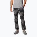 Pantaloni da trekking Columbia Wallowa Belted nero mod camo da uomo