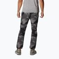 Pantaloni da trekking Columbia Wallowa Belted nero mod camo da uomo 2