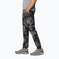 Pantaloni da trekking Columbia Wallowa Belted nero mod camo da uomo 3