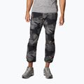 Pantaloni da trekking Columbia Wallowa Belted nero mod camo da uomo 4