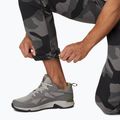 Pantaloni da trekking Columbia Wallowa Belted nero mod camo da uomo 5