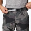 Pantaloni da trekking Columbia Wallowa Belted nero mod camo da uomo 6