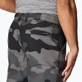 Pantaloni da trekking Columbia Wallowa Belted nero mod camo da uomo 7