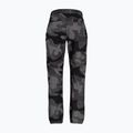 Pantaloni da trekking Columbia Wallowa Belted nero mod camo da uomo 9