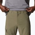 Pantaloncini da trekking Columbia Triple Canyon verde pietra da uomo 4