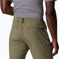 Pantaloncini da trekking Columbia Triple Canyon verde pietra da uomo 5