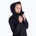 Giacca da pioggia Columbia da donna Hikebound nero 7