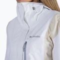 Giacca da pioggia Columbia Hikebound donna bianco/gesso 5