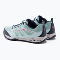 Columbia Vapor Vent scarpe da trekking da donna icy morn/red hibiscus 3