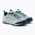 Columbia Vapor Vent scarpe da trekking da donna icy morn/red hibiscus 5