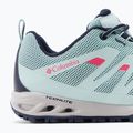 Columbia Vapor Vent scarpe da trekking da donna icy morn/red hibiscus 7