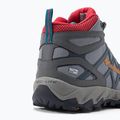 Columbia Peakfreak X2 Mid Outdry stratus/mango scarpe da trekking da donna 8