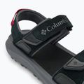 Columbia Trailstorm Hiker 2 Strap nero/grigio scuro sandali da trekking da uomo 7