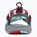 Columbia sandali da trekking donna 1889551 icy morn/grey ash 12