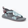 Columbia sandali da trekking donna 1889551 icy morn/grey ash