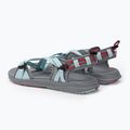 Columbia sandali da trekking donna 1889551 icy morn/grey ash 4