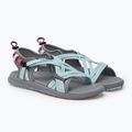 Columbia sandali da trekking donna 1889551 icy morn/grey ash 5