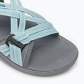 Columbia sandali da trekking donna 1889551 icy morn/grey ash 8