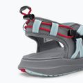 Columbia sandali da trekking donna 1889551 icy morn/grey ash 9