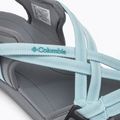 Columbia sandali da trekking donna 1889551 icy morn/grey ash 10