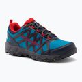 Columbia Peakfreak X2 Outdry, scarponi da trekking da uomo, colore blu scuro/arancione scuro