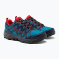 Columbia Peakfreak X2 Outdry, scarponi da trekking da uomo, colore blu scuro/arancione scuro 5