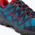 Columbia Peakfreak X2 Outdry, scarponi da trekking da uomo, colore blu scuro/arancione scuro 7