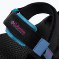 Sandali da trekking da donna Columbia Alava Sandal nero/rosa scuro 8