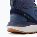 Columbia Trailstorm Mid Wp buio notturno/fissione scarpe da trekking da uomo 7