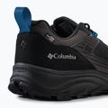 Columbia Hatana Max Outdry nero/bianco, stivali da trekking da uomo 16