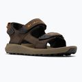 Columbia Trailstorm Hiker 3 Strap cordovan/oro ambra sandali da trekking da uomo 11