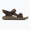 Columbia Trailstorm Hiker 3 Strap cordovan/oro ambra sandali da trekking da uomo 12