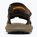 Columbia Trailstorm Hiker 3 Strap cordovan/oro ambra sandali da trekking da uomo 15