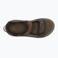 Columbia Trailstorm Hiker 3 Strap cordovan/oro ambra sandali da trekking da uomo 16