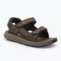 Columbia Trailstorm Hiker 3 Strap cordovan/oro ambra sandali da trekking da uomo