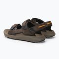 Columbia Trailstorm Hiker 3 Strap cordovan/oro ambra sandali da trekking da uomo 3