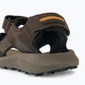 Columbia Trailstorm Hiker 3 Strap cordovan/oro ambra sandali da trekking da uomo 9