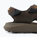 Columbia Trailstorm Hiker 3 Strap cordovan/oro ambra sandali da trekking da uomo 10